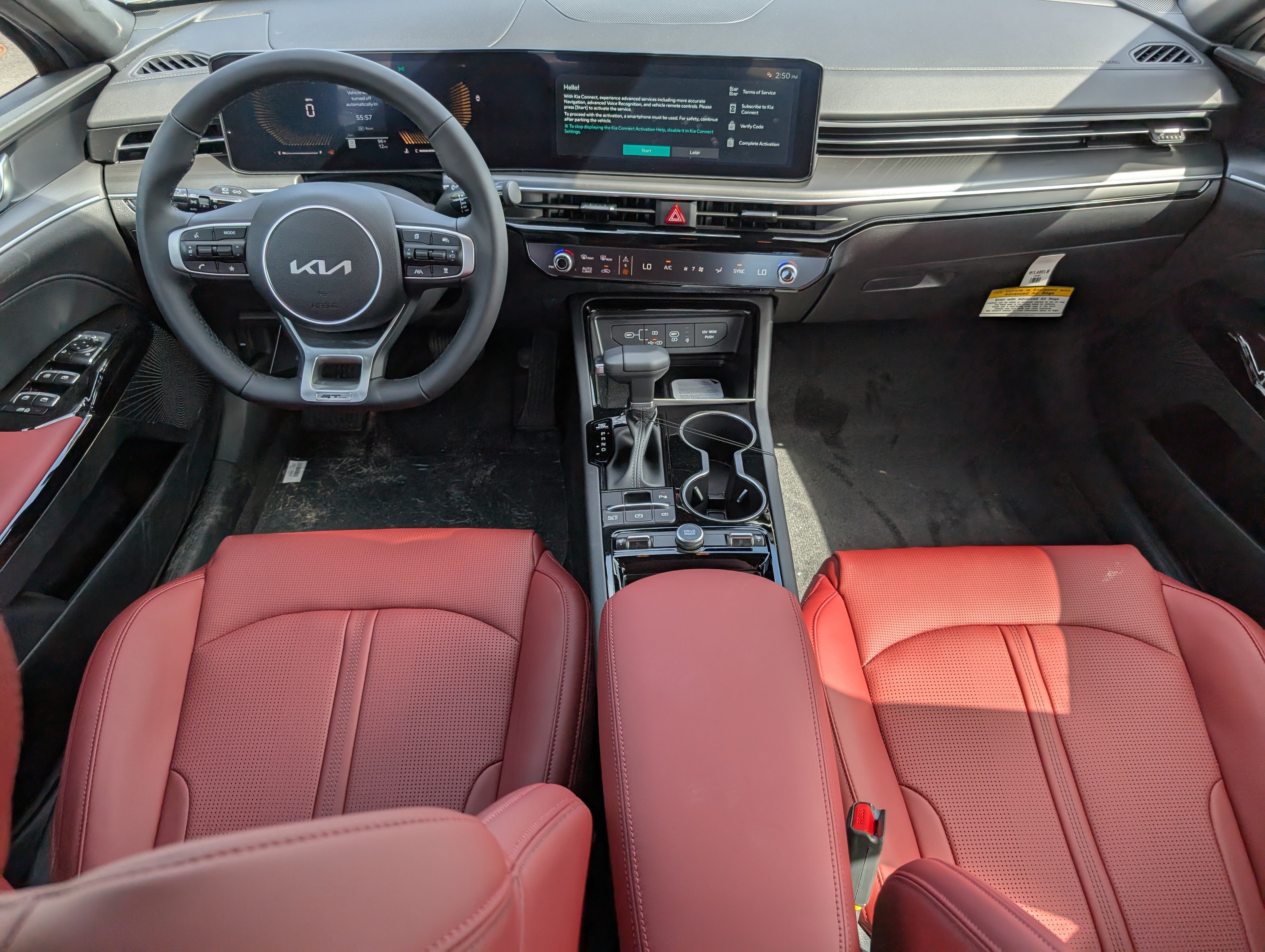 New 2026 Kia K5 GT-Line w/ GT-Line Red Interior Package FWD image 5