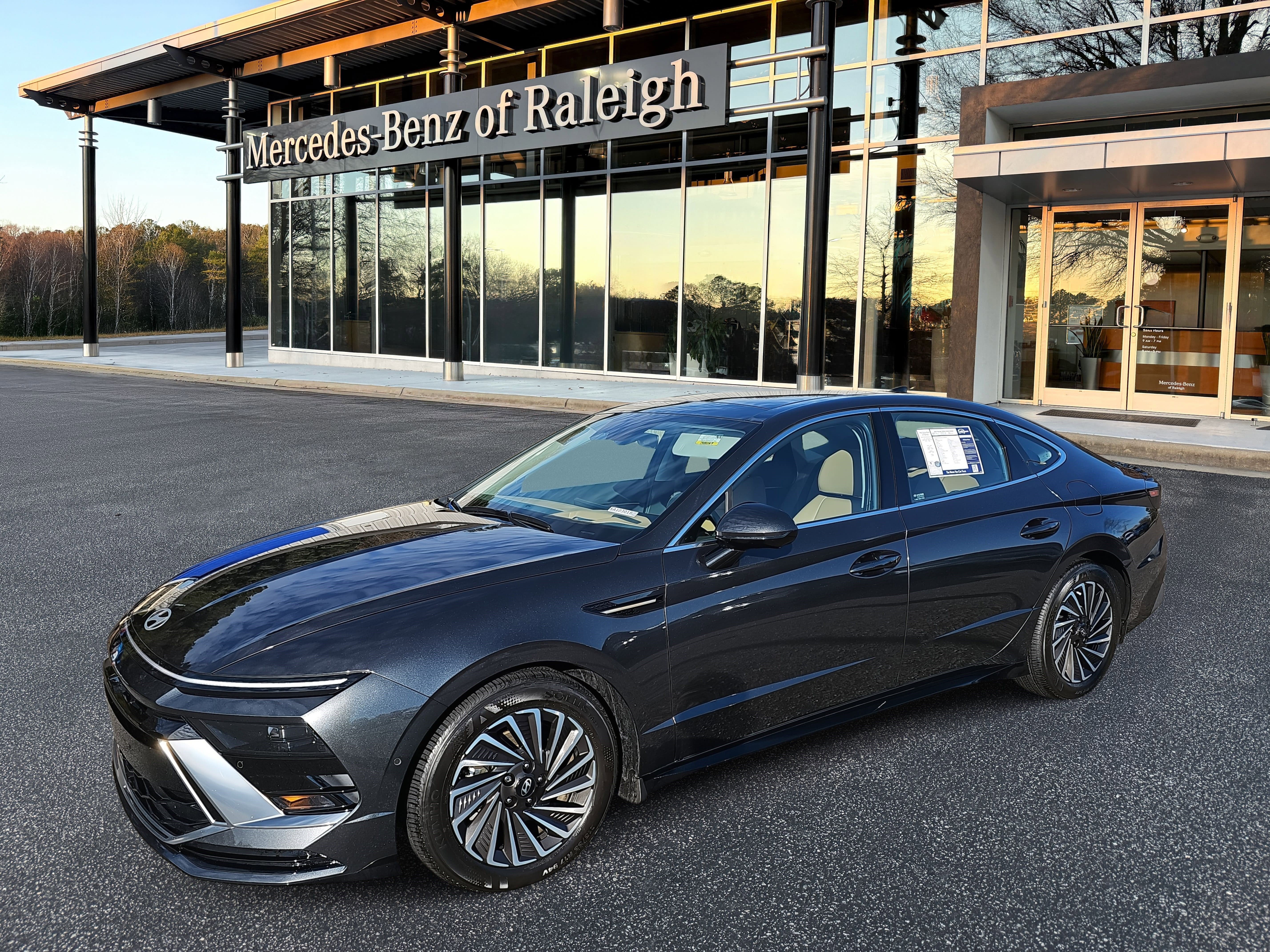 Used 2025 Hyundai Sonata Limited