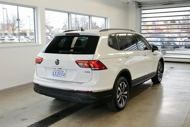 Used 2022 Volkswagen Tiguan S image 6