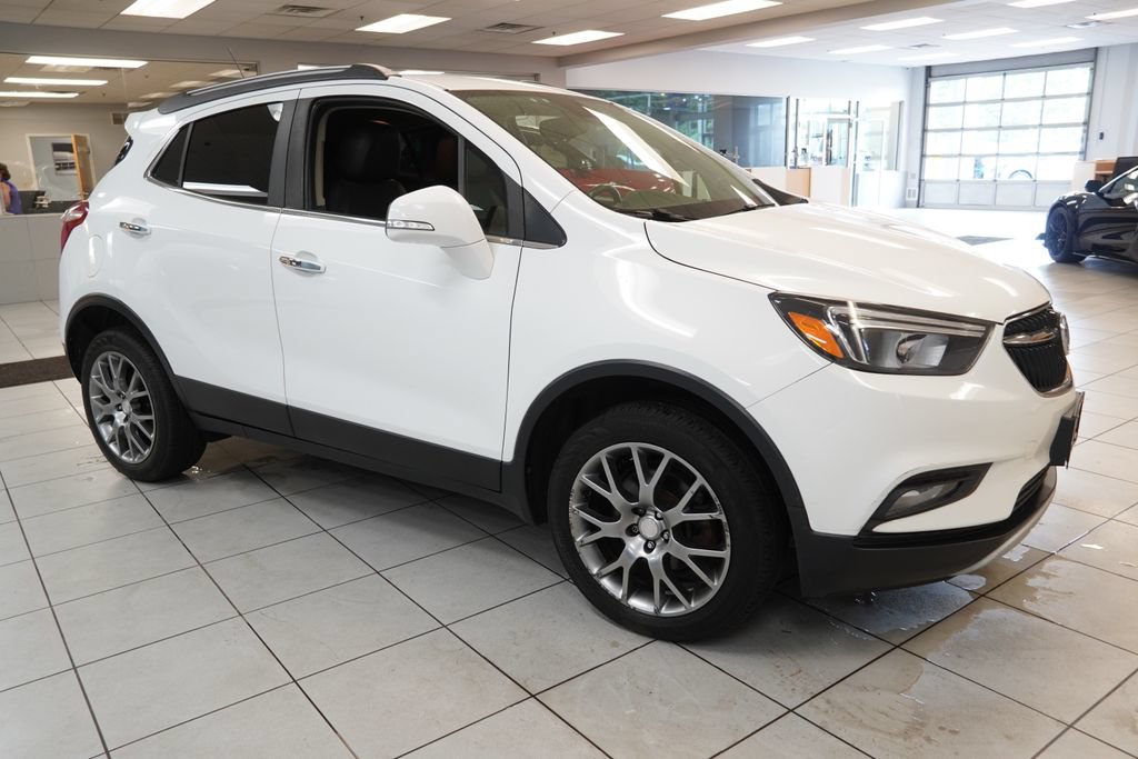 Used 2017 Buick Encore Sport Touring AWD/4WD image 13