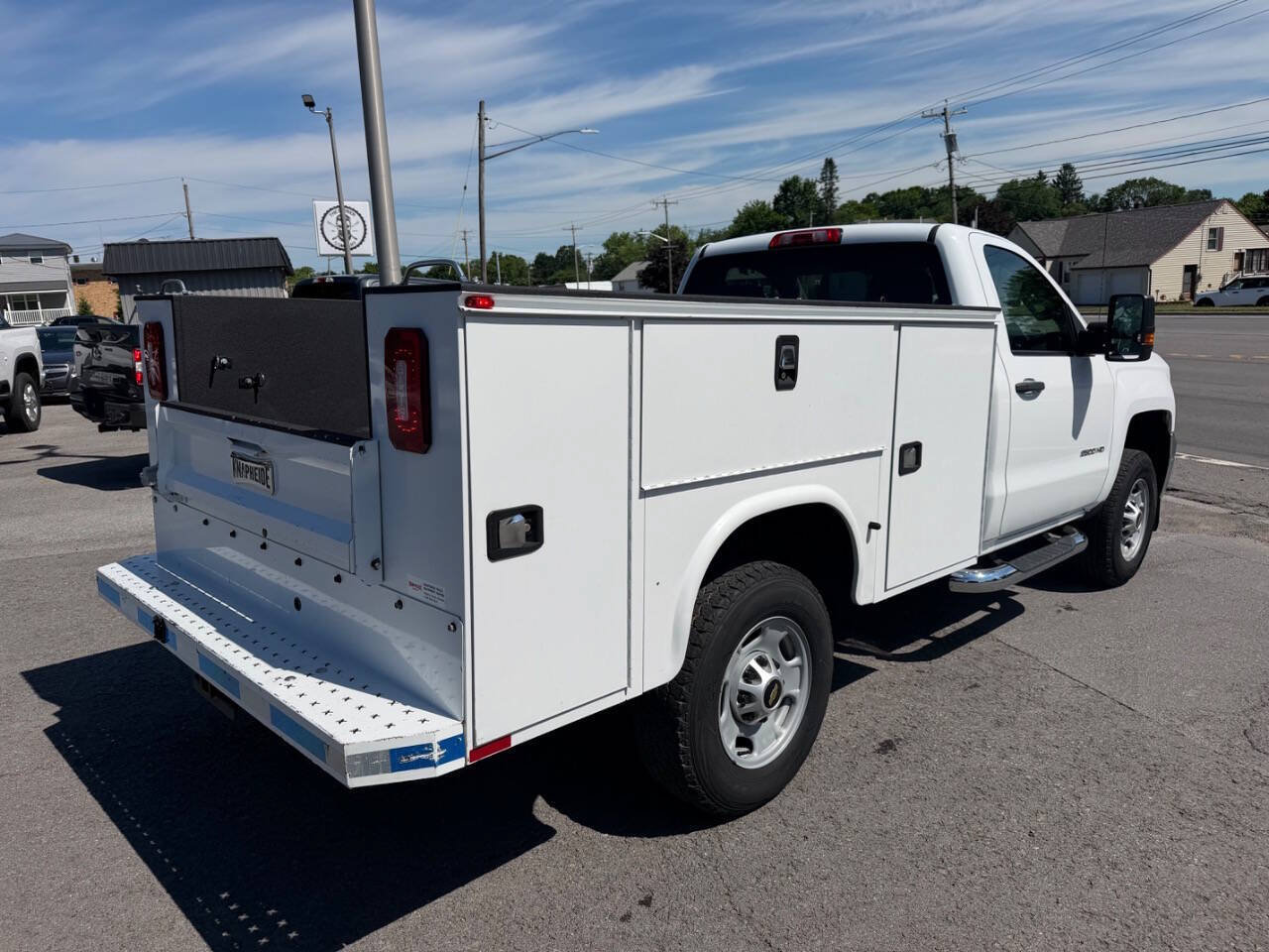Used 2018 Chevrolet Silverado 2500 W/T w/ WT Fleet Convenience Package RWD image 5