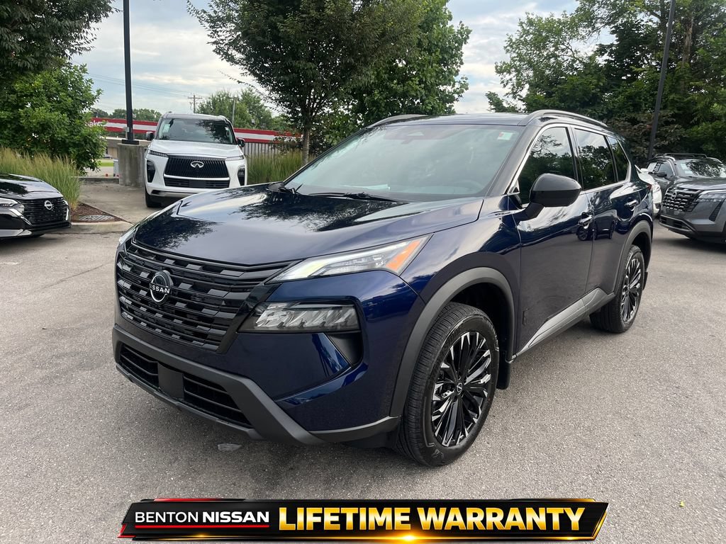 Certified 2026 Nissan Rogue Dark Armor FWD video 4