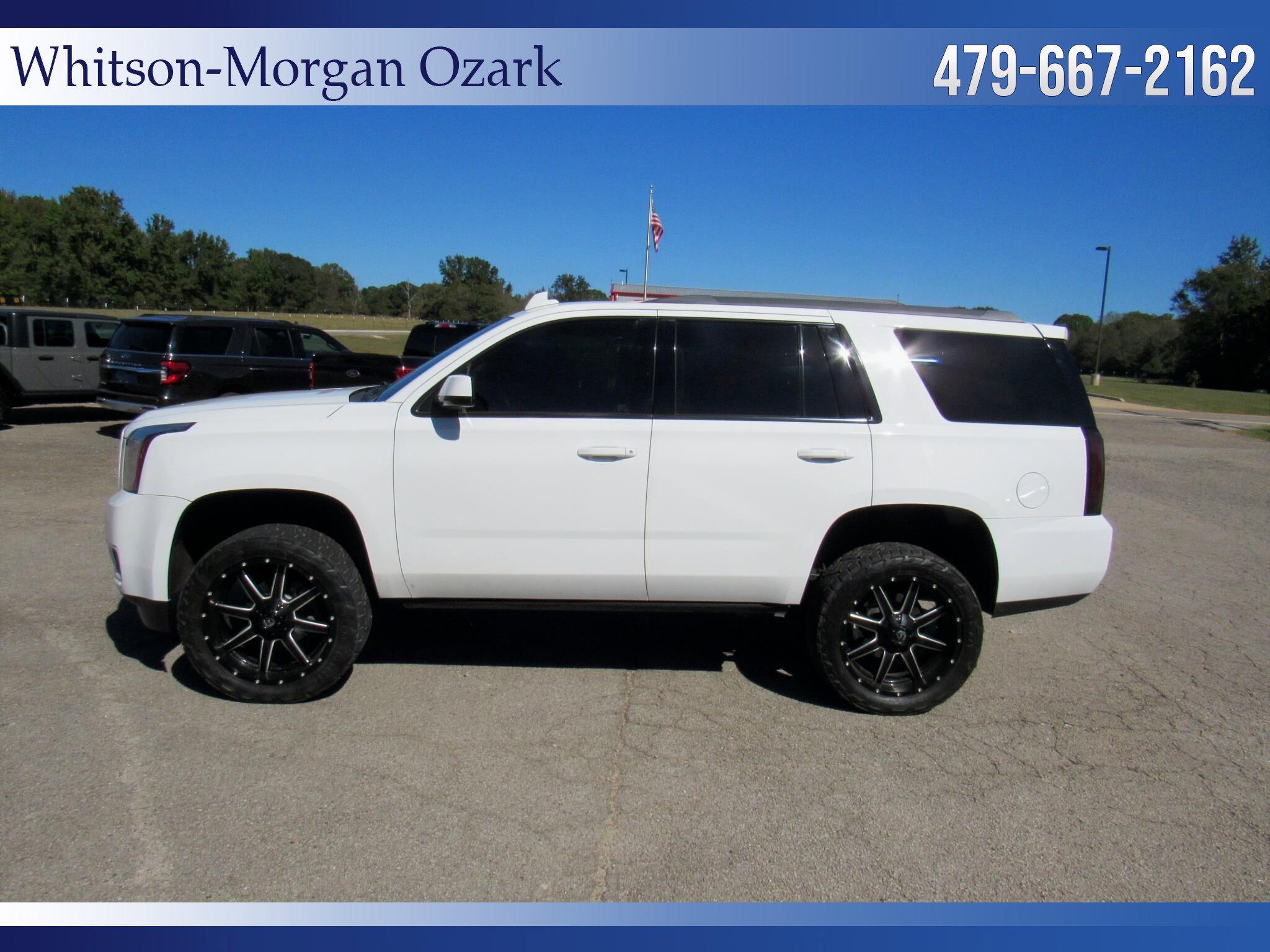 Used 2017 GMC Yukon SLE w/ SLE Value Package image 7