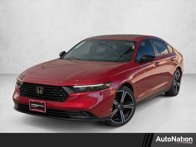 New 2026 Honda Accord Sport