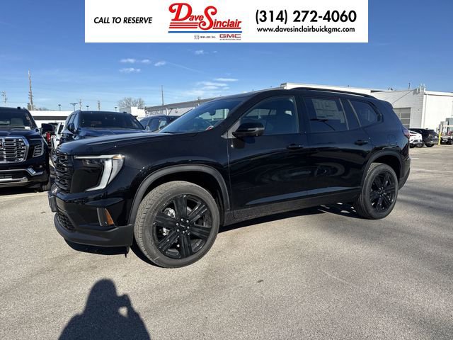New 2026 GMC Acadia Elevation w/ Black Edition FWD image 1