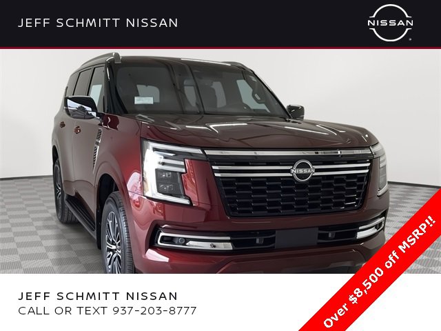 New 2025 Nissan Armada SL w/ Captain's Chari Seat Package