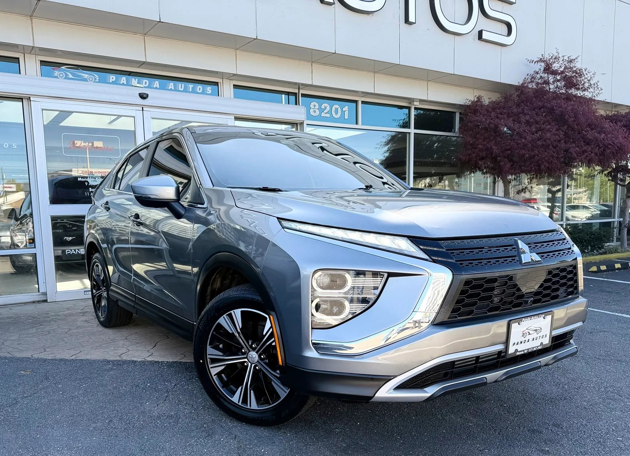 Used 2022 Mitsubishi Eclipse Cross SEL
