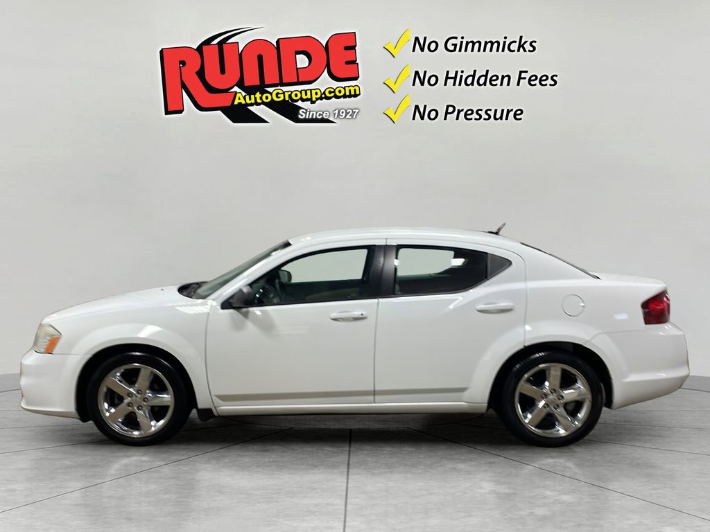 Used 2013 Dodge Avenger SE FWD image 3