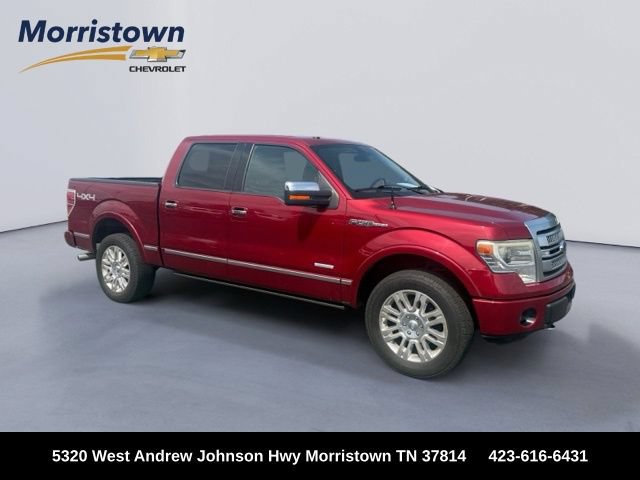 Used 2013 Ford F150 Platinum