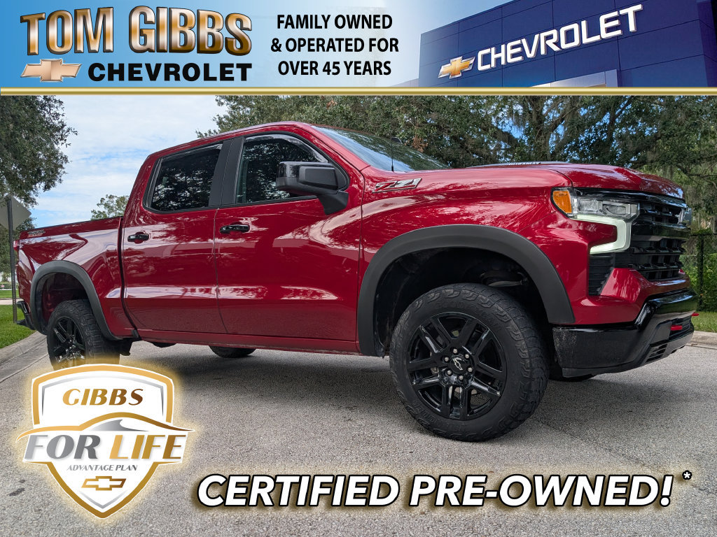 Used 2023 Chevrolet Silverado 1500 LT Trail Boss w/ Convenience Package II AWD/4WD image 1