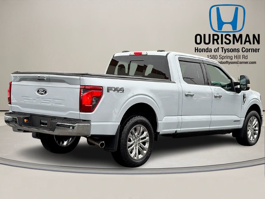 Used 2025 Ford F150 XLT w/ Equipment Group 303A High image 4