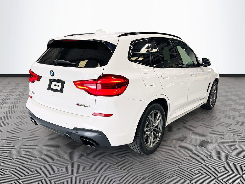Used 2019 BMW X3 M40i w/ Premium Package AWD/4WD image 7