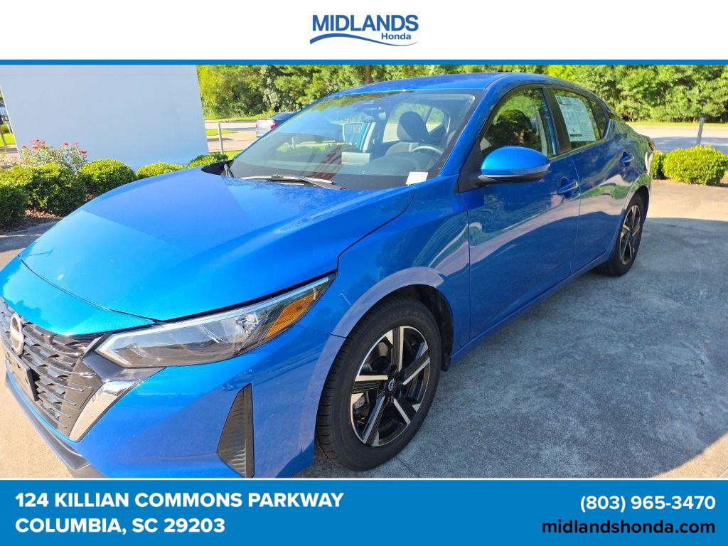 Used 2025 Nissan Sentra SV