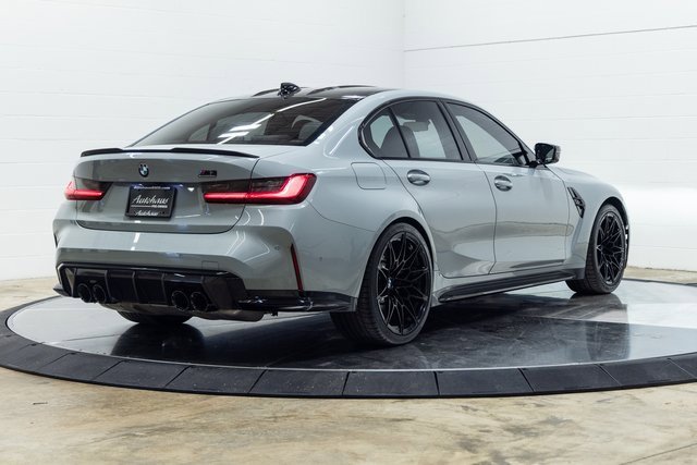 Used 2021 BMW M3 Competition w/ M Carbon Exterior Package image 8