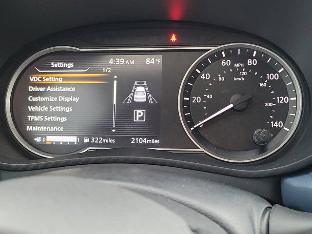 Certified 2025 Nissan Versa SV w/ Trunk Package FWD image 22