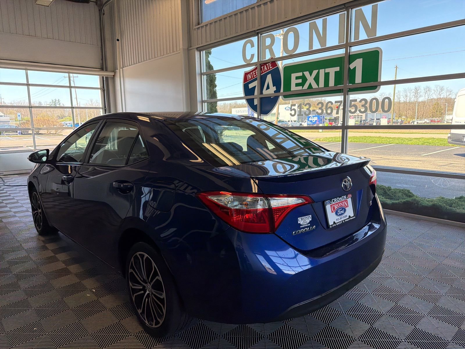 Used 2014 Toyota Corolla S image 4