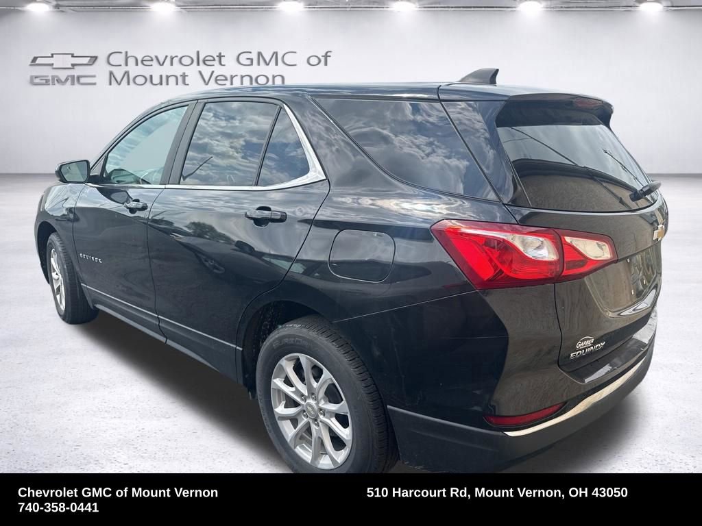 Used 2021 Chevrolet Equinox LT AWD/4WD image 2