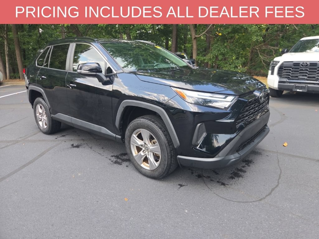 Certified 2022 Toyota RAV4 XLE w/ Convenience Package