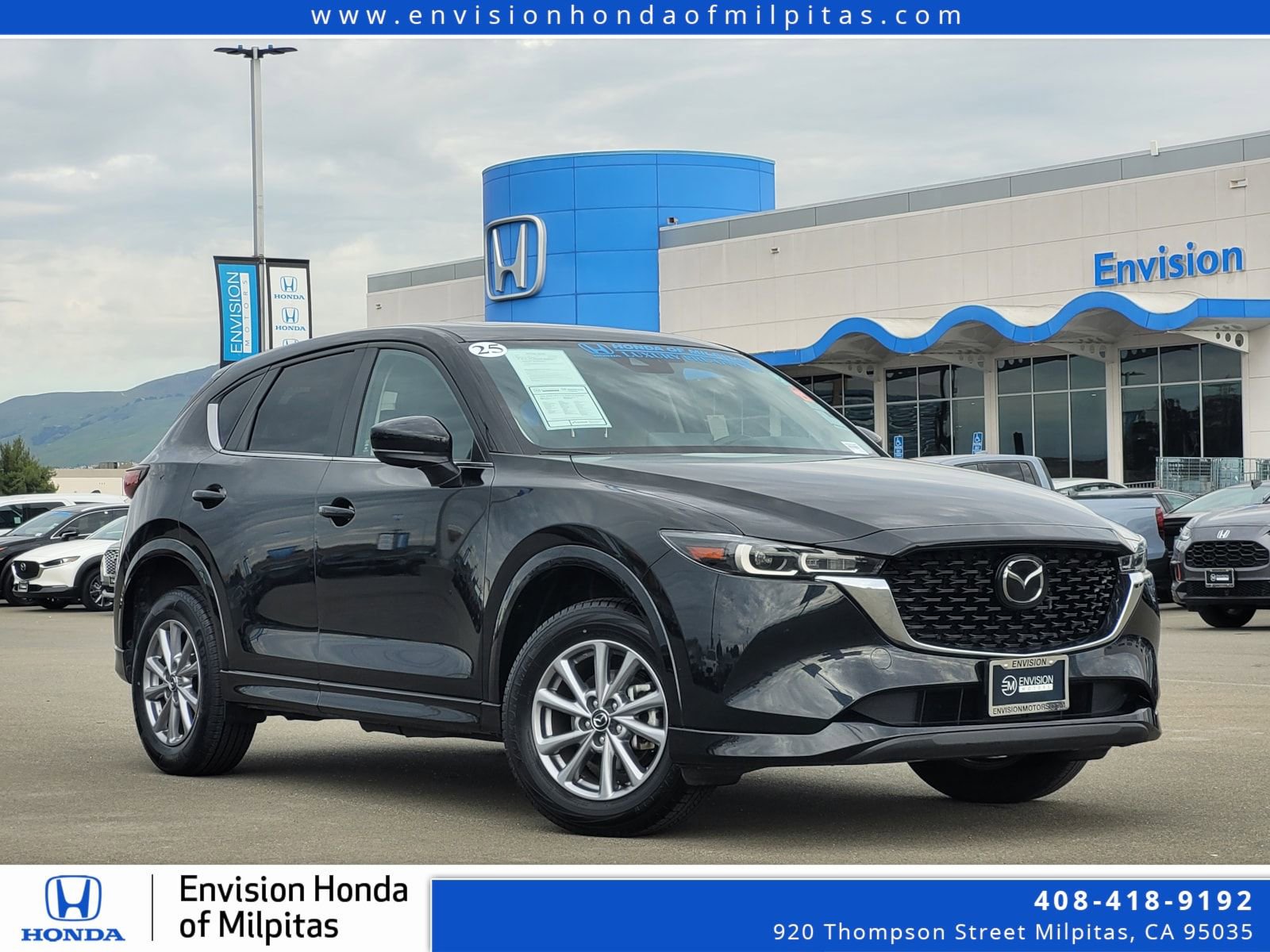 Used 2025 MAZDA CX-5 AWD 2.5 S w/ Preferred Package image 1