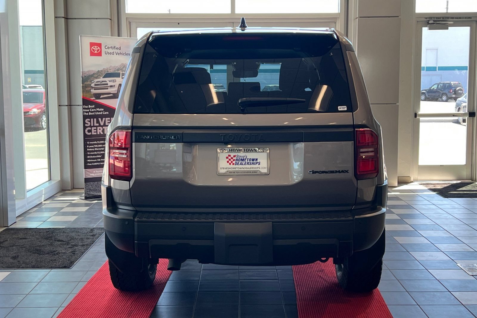 Certified 2025 Toyota Land Cruiser 1958 AWD/4WD image 5