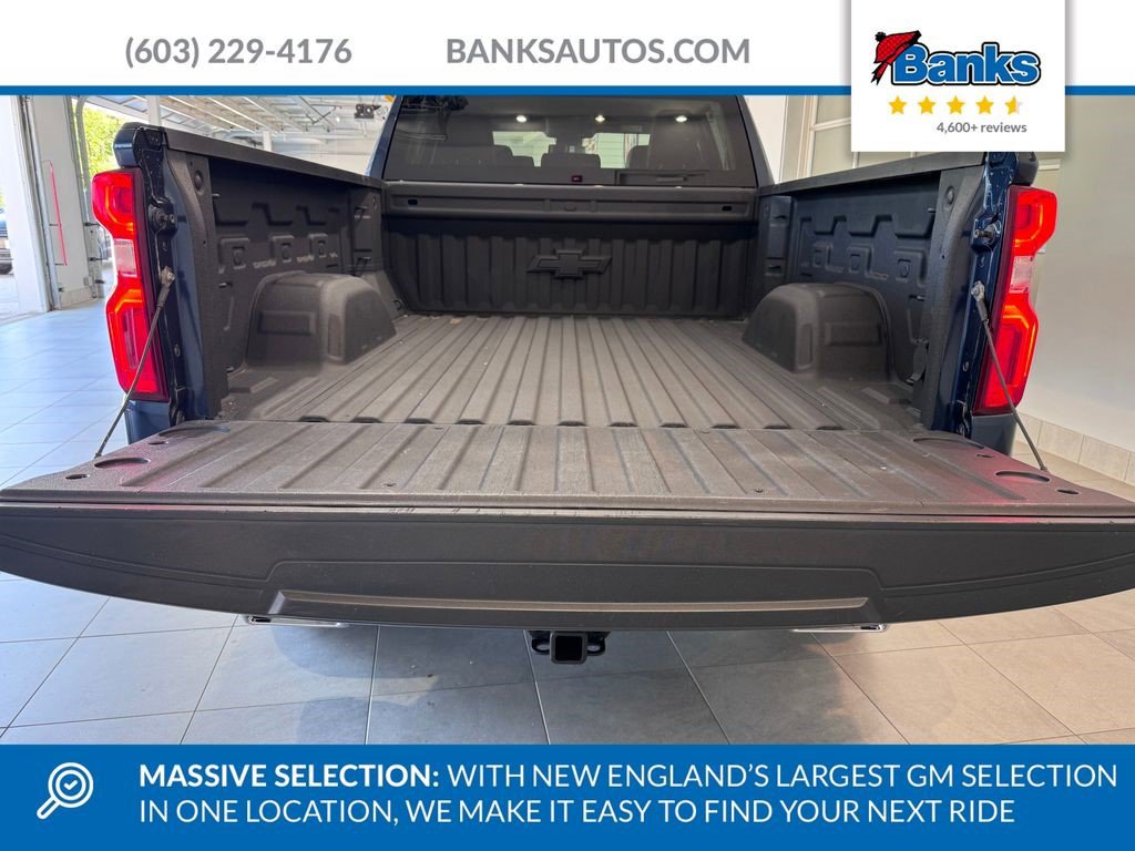 Certified 2023 Chevrolet Silverado 1500 LTZ AWD/4WD image 9