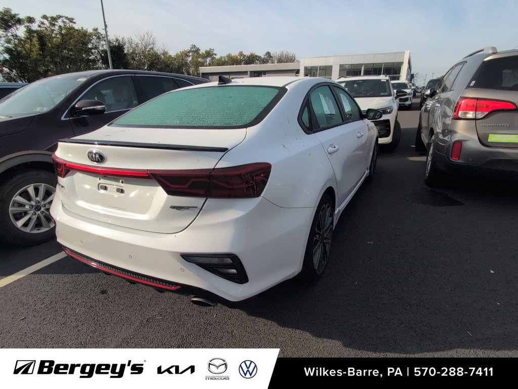 Used 2021 Kia Forte GT FWD image 8