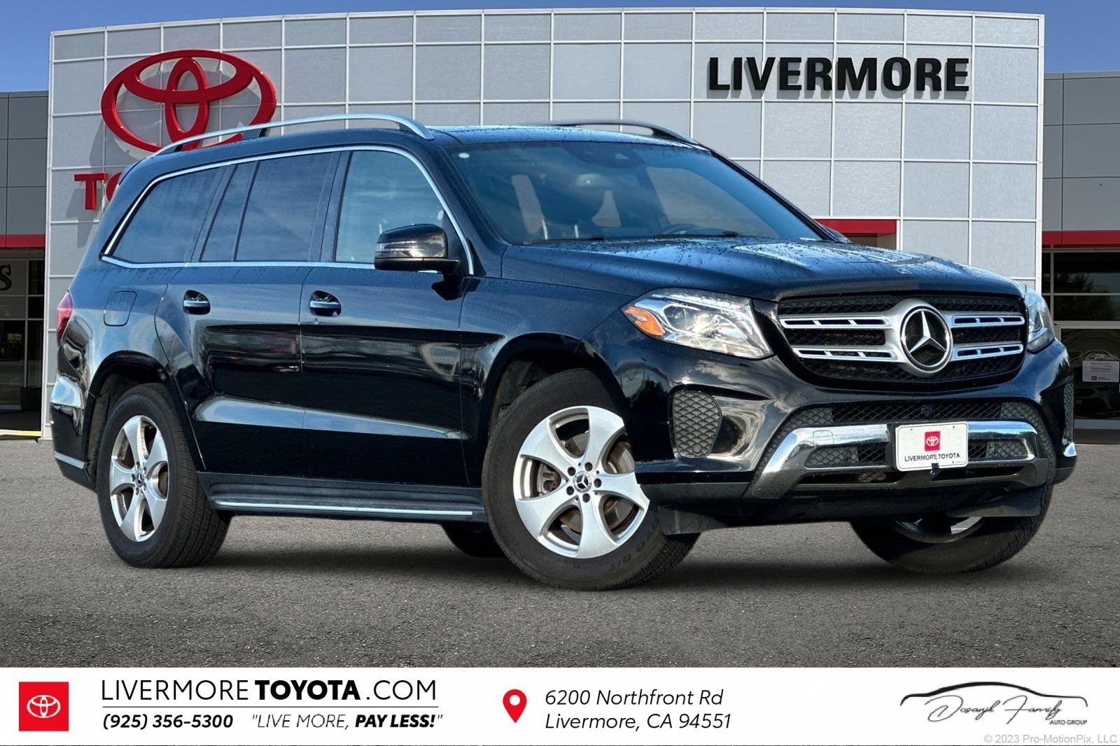 Used 2018 Mercedes-Benz GLS 450 GLS 450 image 1
