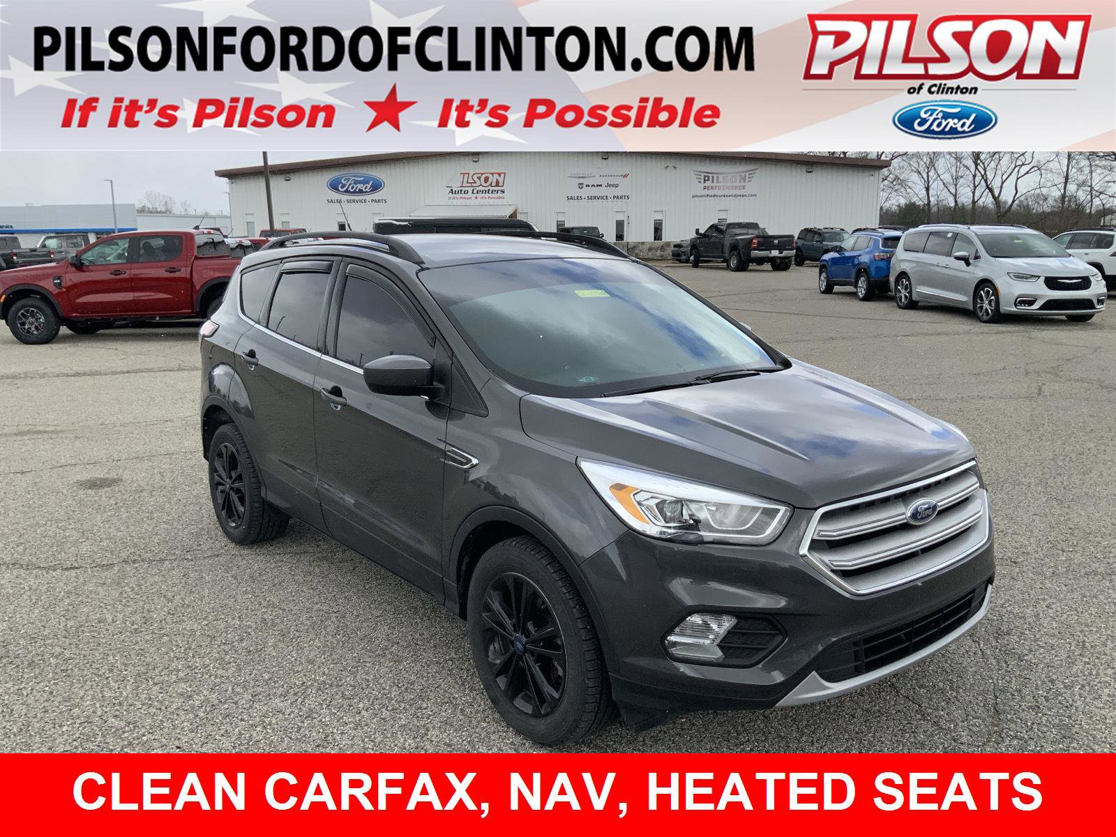 Used 2018 Ford Escape SEL image 1