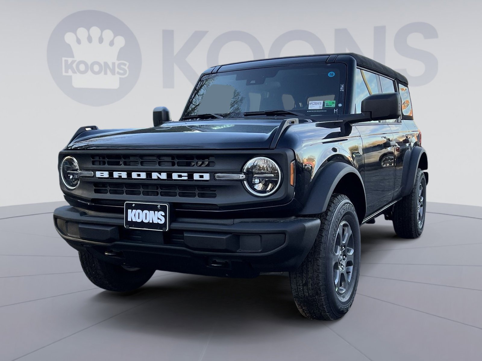 New 2025 Ford Bronco Big Bend image 1