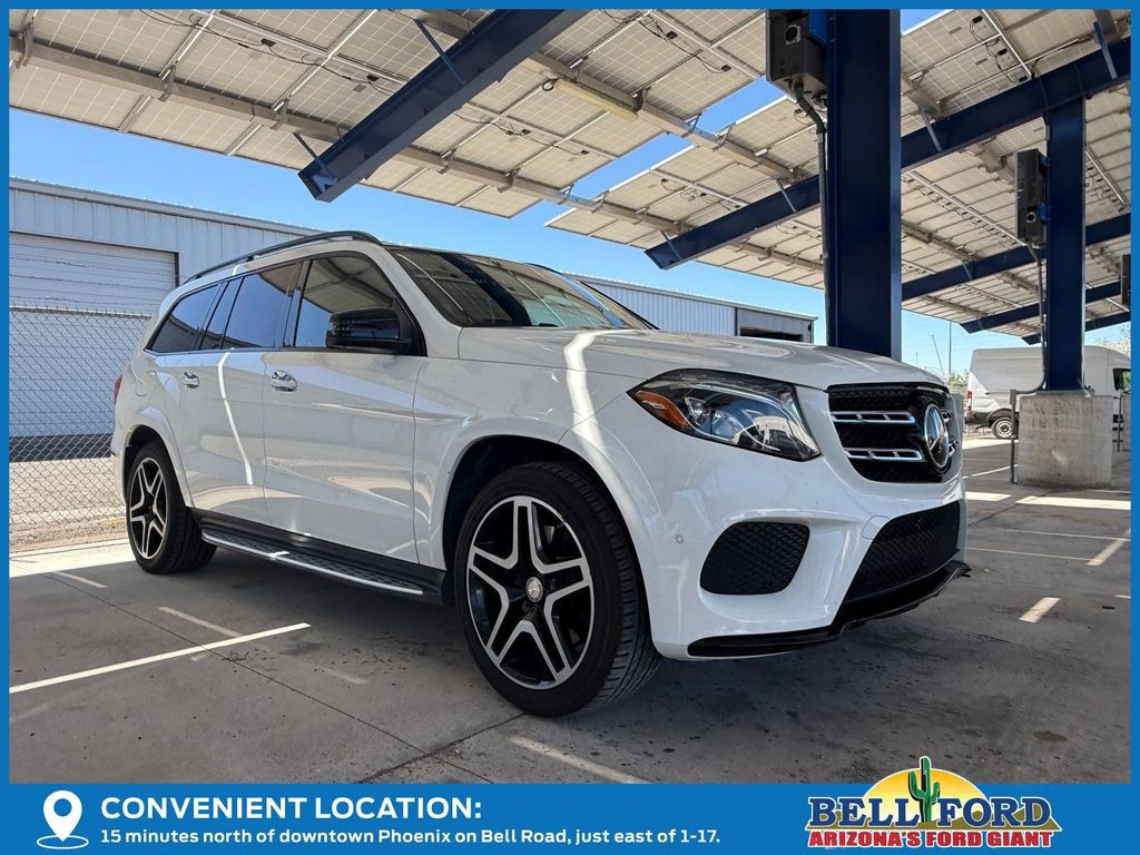 Used 2017 Mercedes-Benz GLS 550 GLS 550 image 5