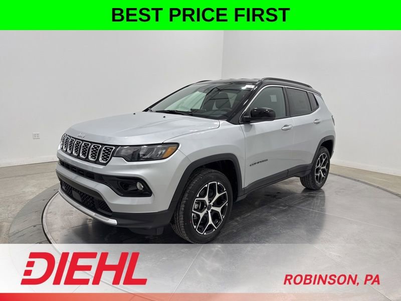 New 2026 Jeep Compass Limited image 3