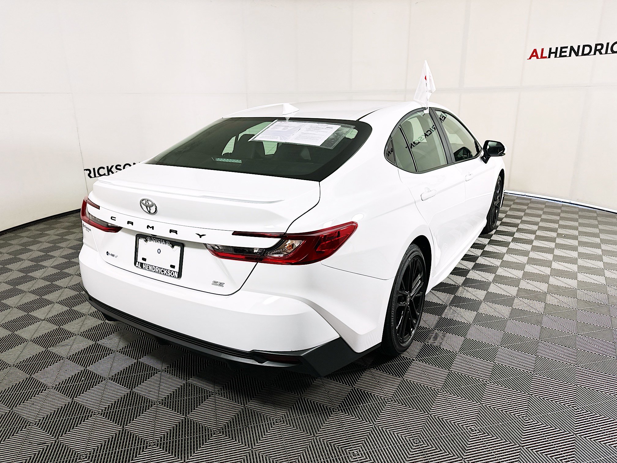 Used 2026 Toyota Camry SE image 3