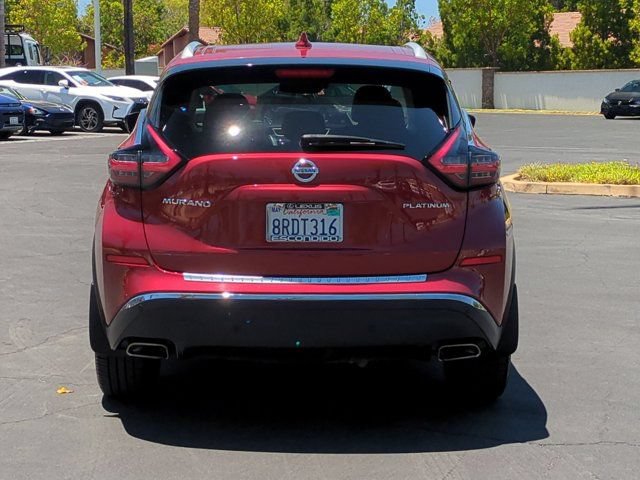 Used 2020 Nissan Murano Platinum w/ Cargo Package FWD image 6