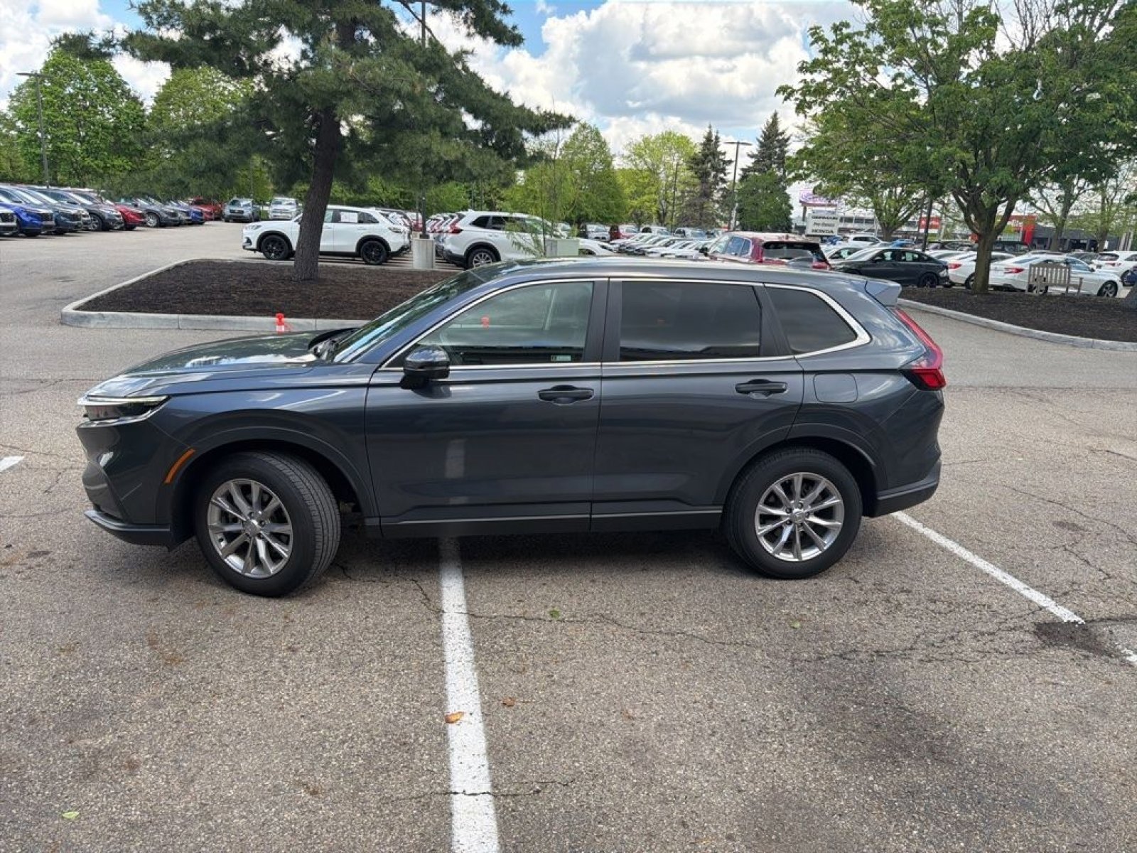 Certified 2024 Honda CR-V EX image 8