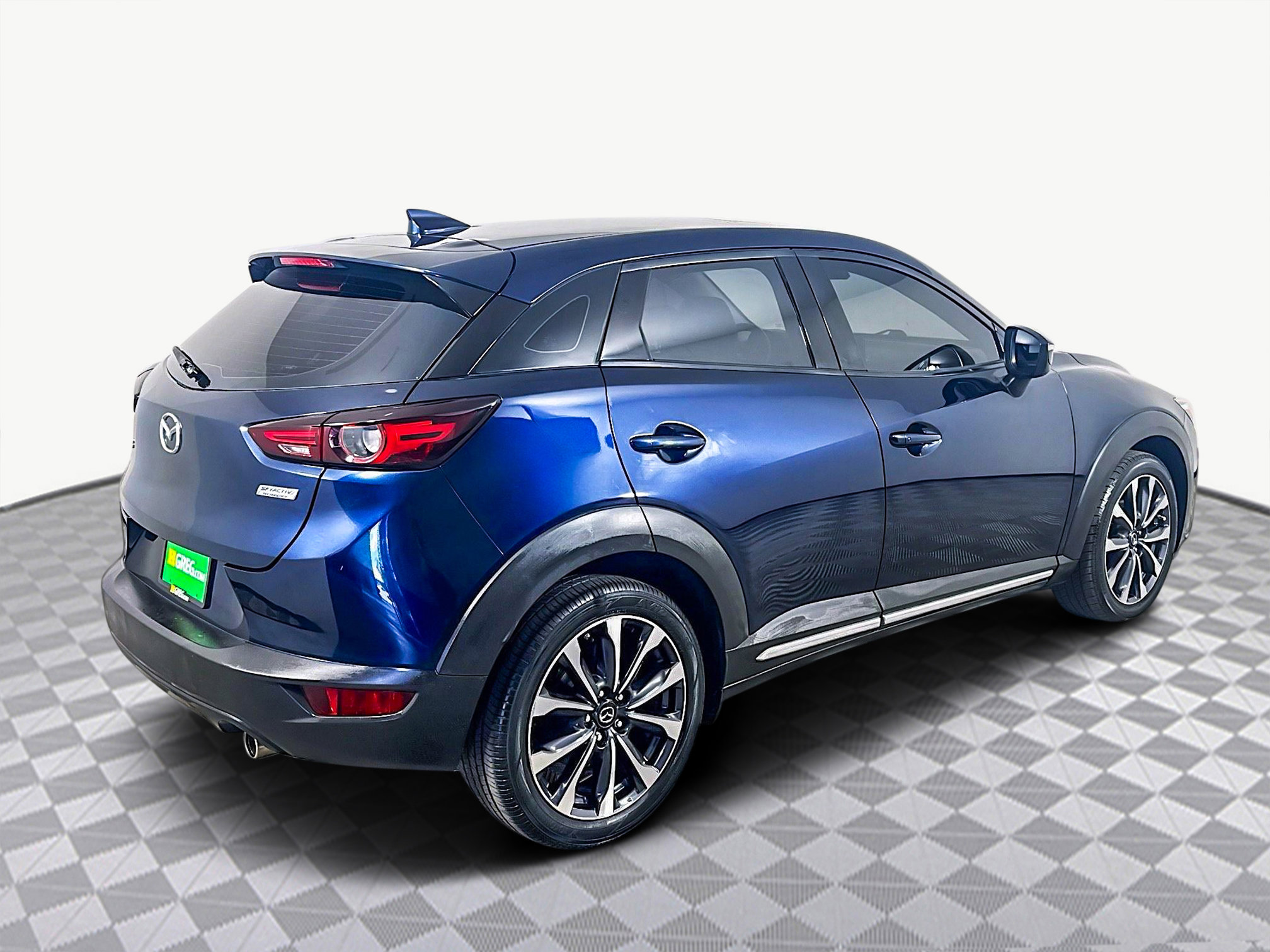 Used 2019 MAZDA CX-3 Grand Touring image 25