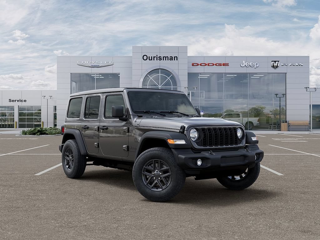 New 2026 Jeep Wrangler Unlimited Sport AWD/4WD image 5