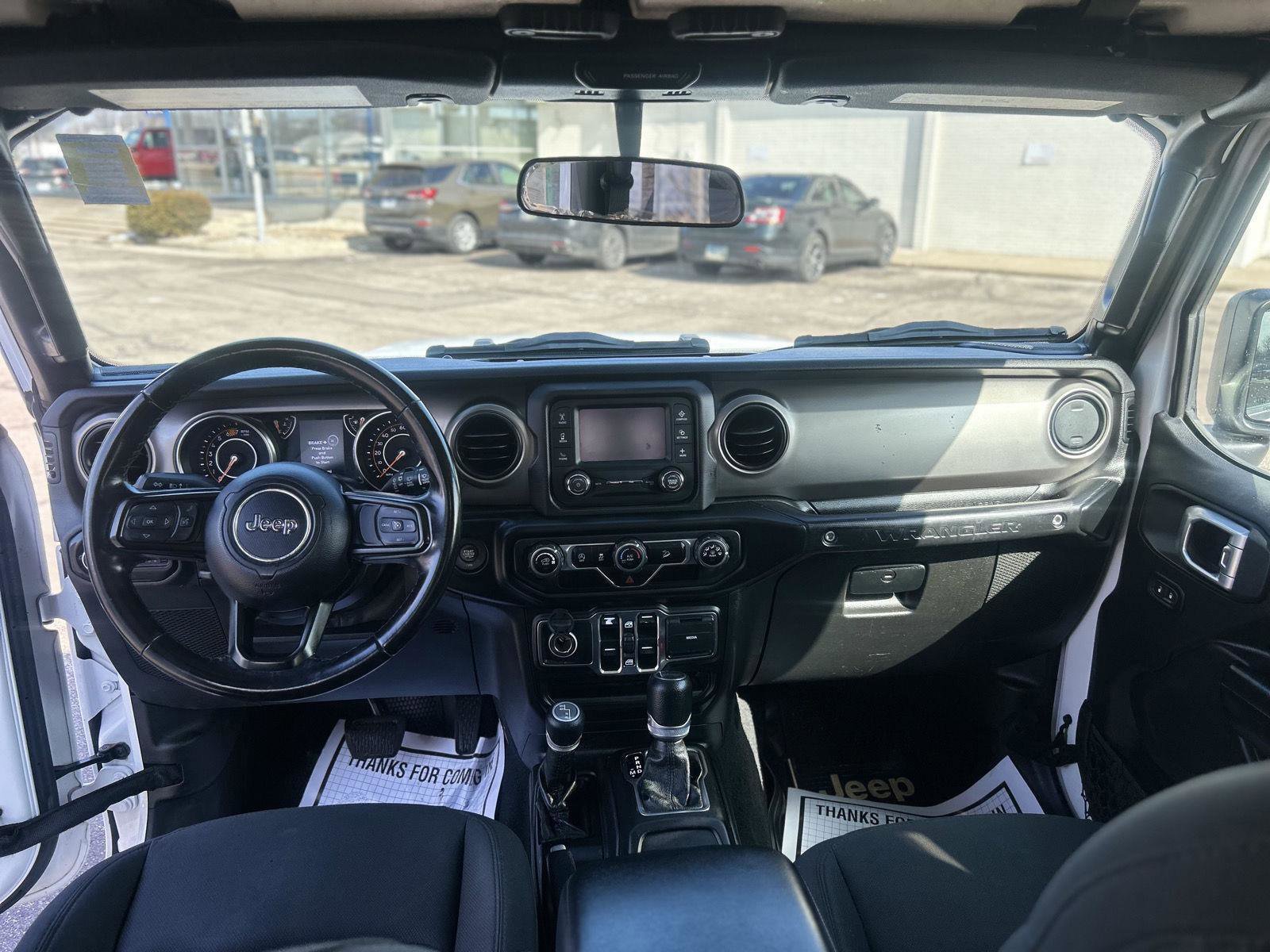 Used 2020 Jeep Wrangler Unlimited Sport S image 11