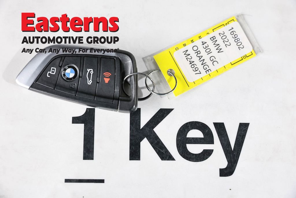 Used 2022 BMW 430i Gran Coupe w/ Convenience Package RWD image 27