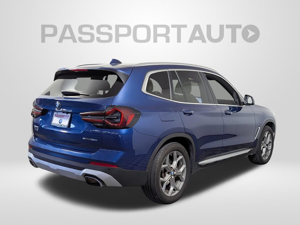 Certified 2023 BMW X3 xDrive30i w/ Premium Package AWD/4WD image 7