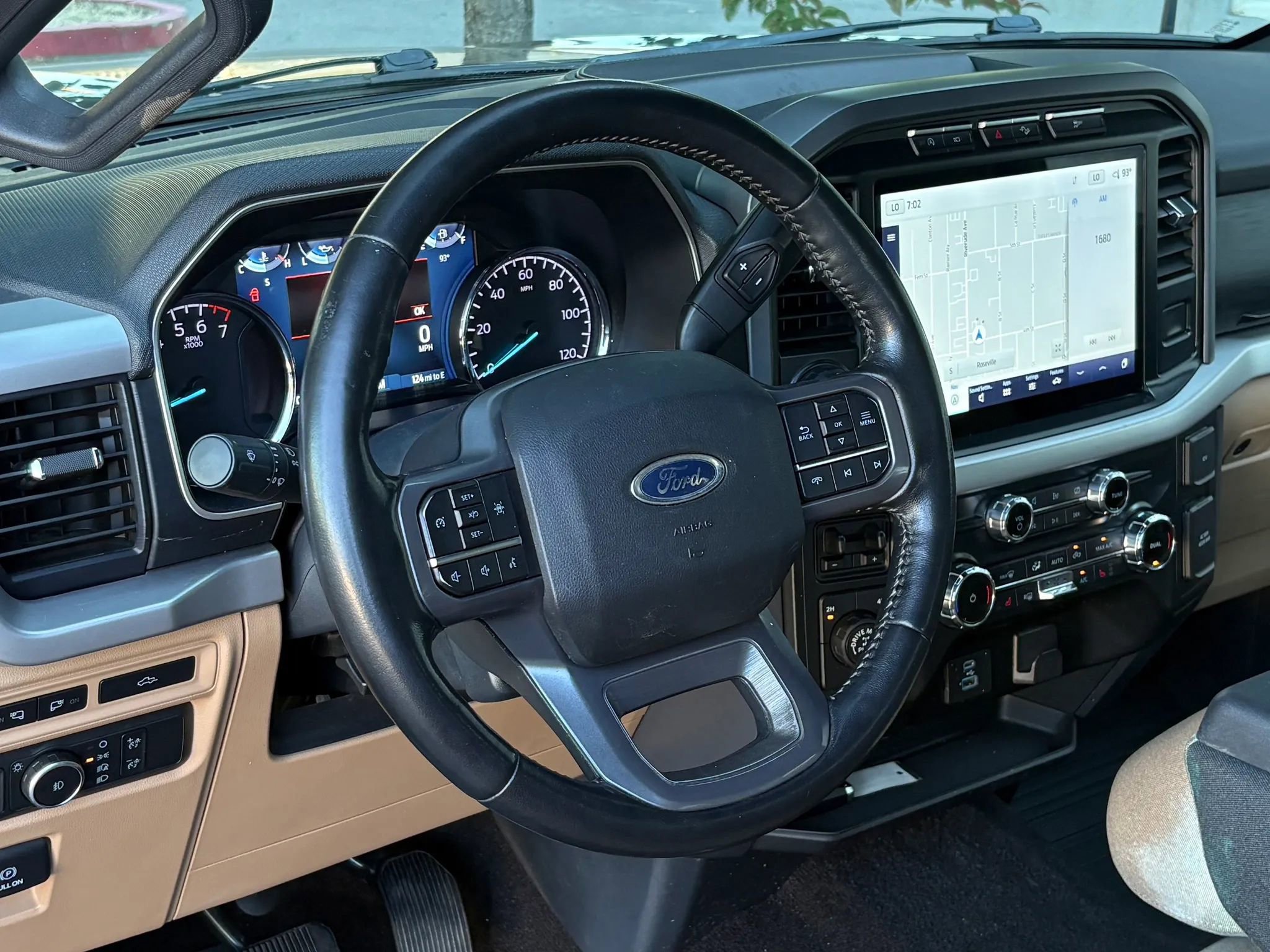 Used 2022 Ford F150 XLT w/ Equipment Group 302A High AWD/4WD image 13