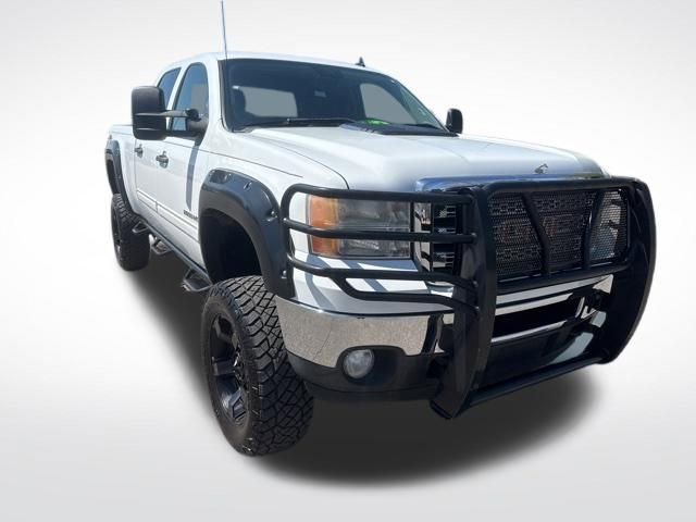 Used 2014 GMC Sierra 2500 SLE w/ SLE Preferred Package AWD/4WD image 7