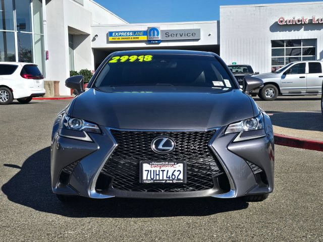 Used 2016 Lexus GS 350 F Sport w/ F Sport Package RWD image 2