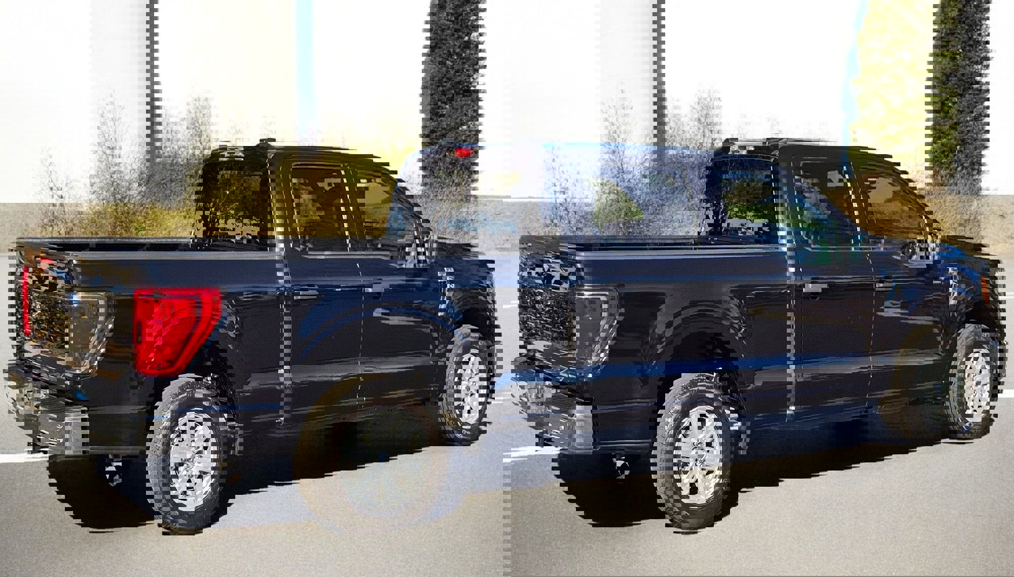 Used 2023 Ford F150 XLT w/ Equipment Group 301A Mid image 2