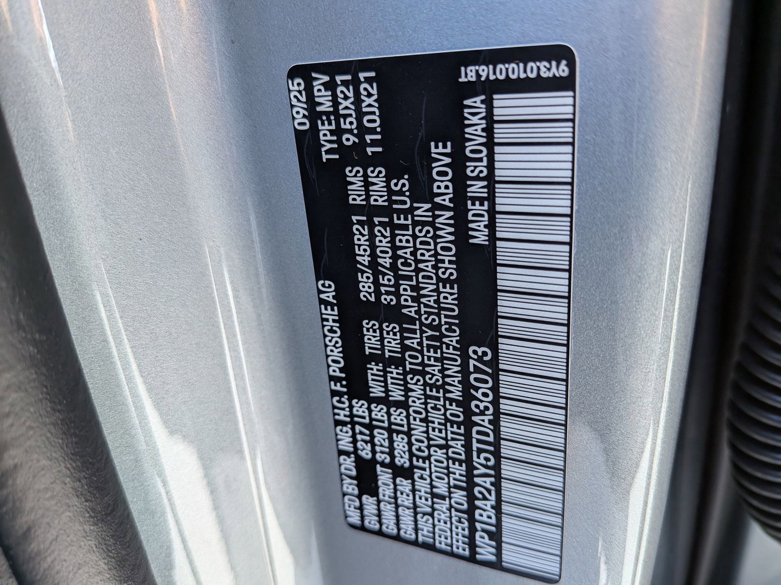 New 2026 Porsche Cayenne Coupe image 30