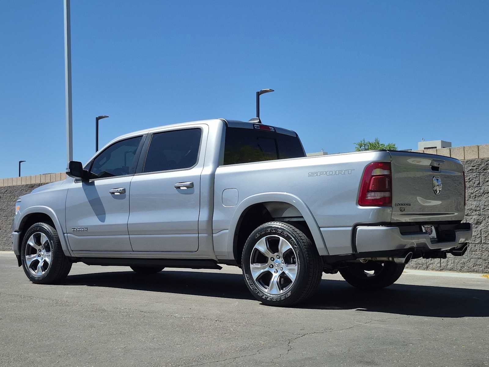 Used 2022 RAM 1500 Laramie w/ Sport Appearance Package RWD image 7