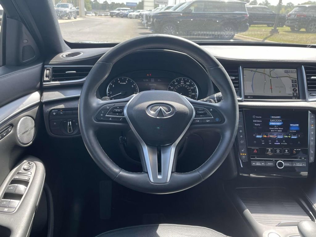 Used 2023 INFINITI QX55 Essential image 13