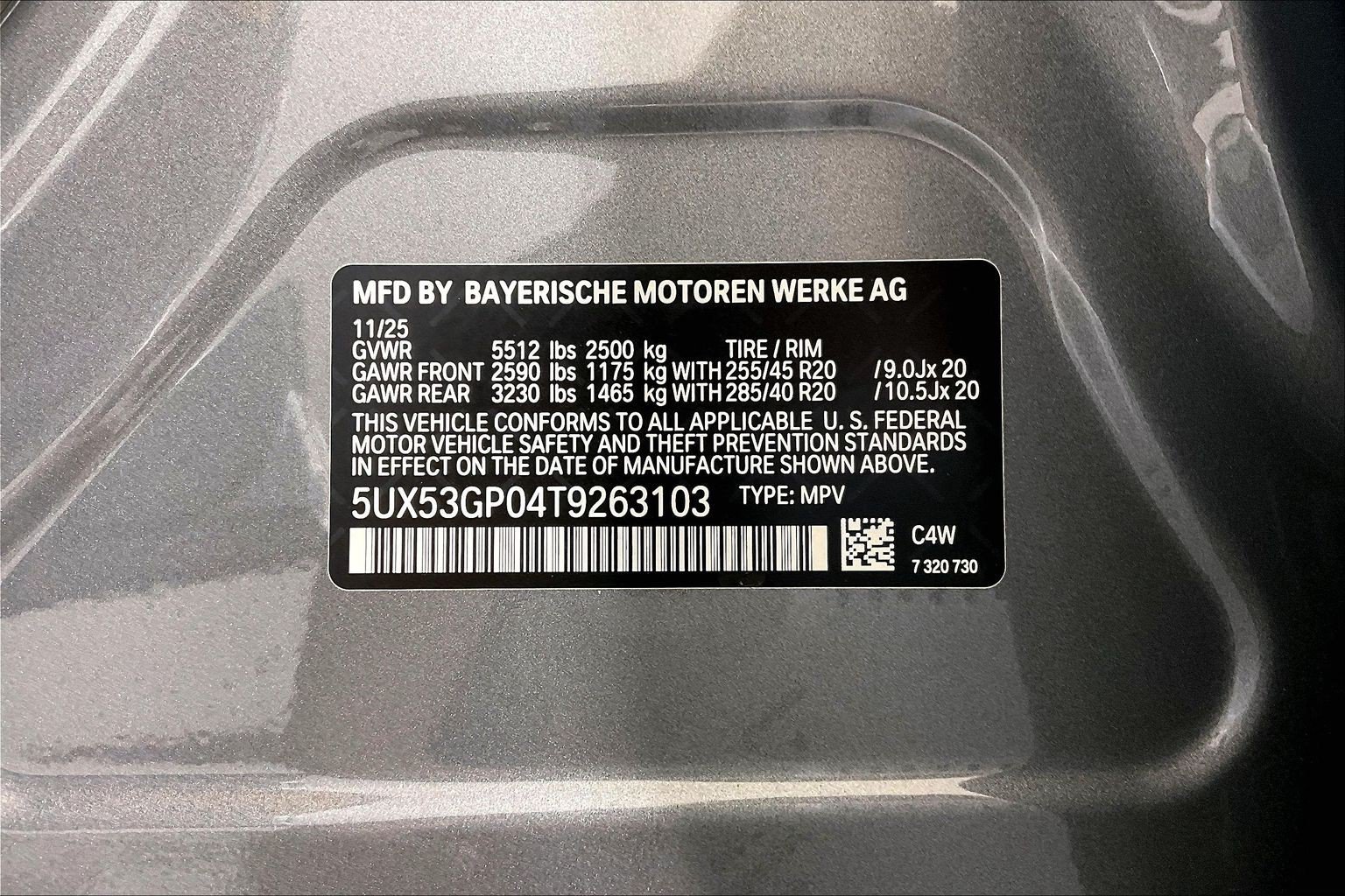 New 2026 BMW X3 xDrive30i w/ Premium Package AWD/4WD image 8