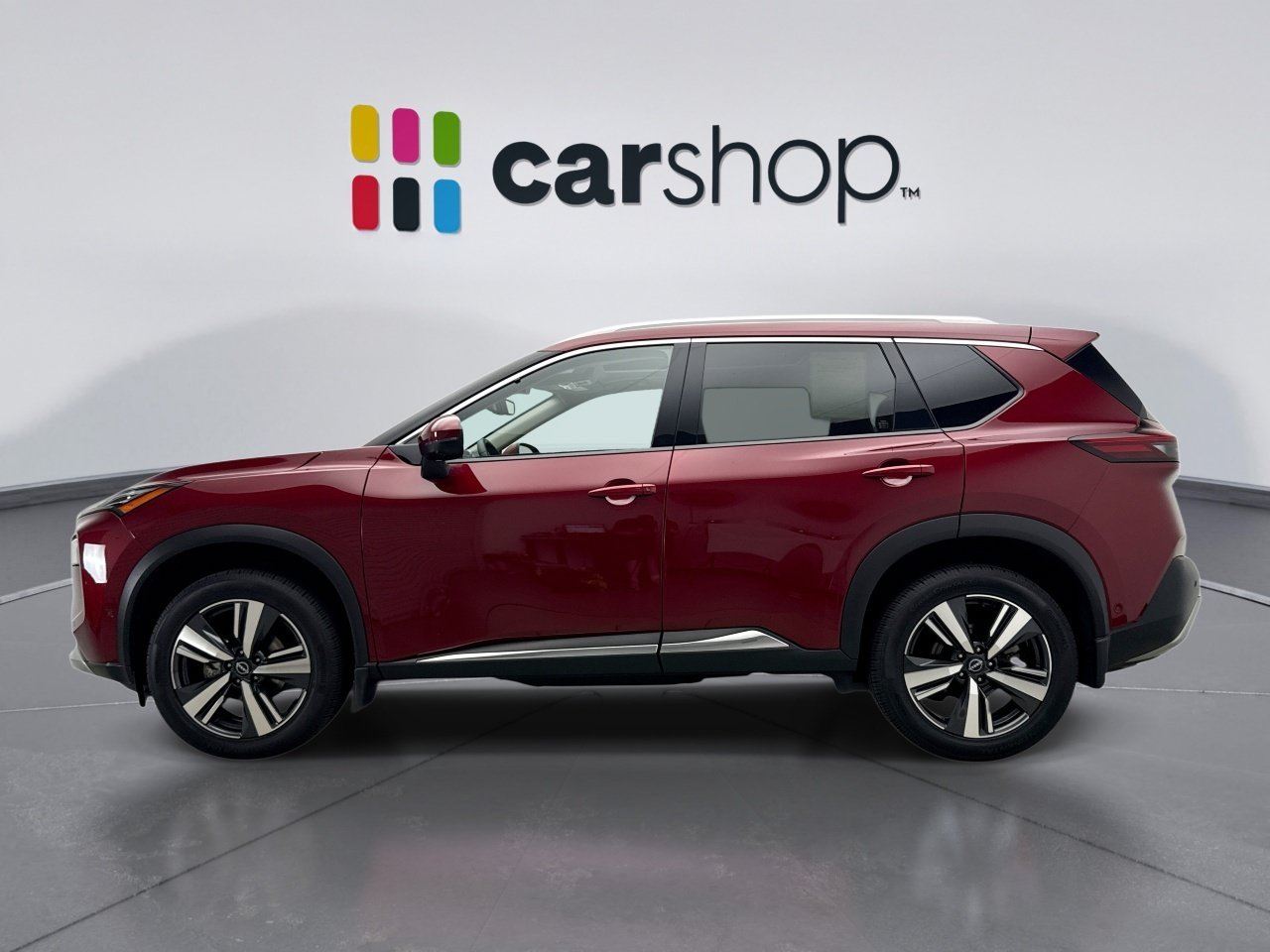 Used 2023 Nissan Rogue Platinum w/ Platinum Premium Package AWD/4WD image 2