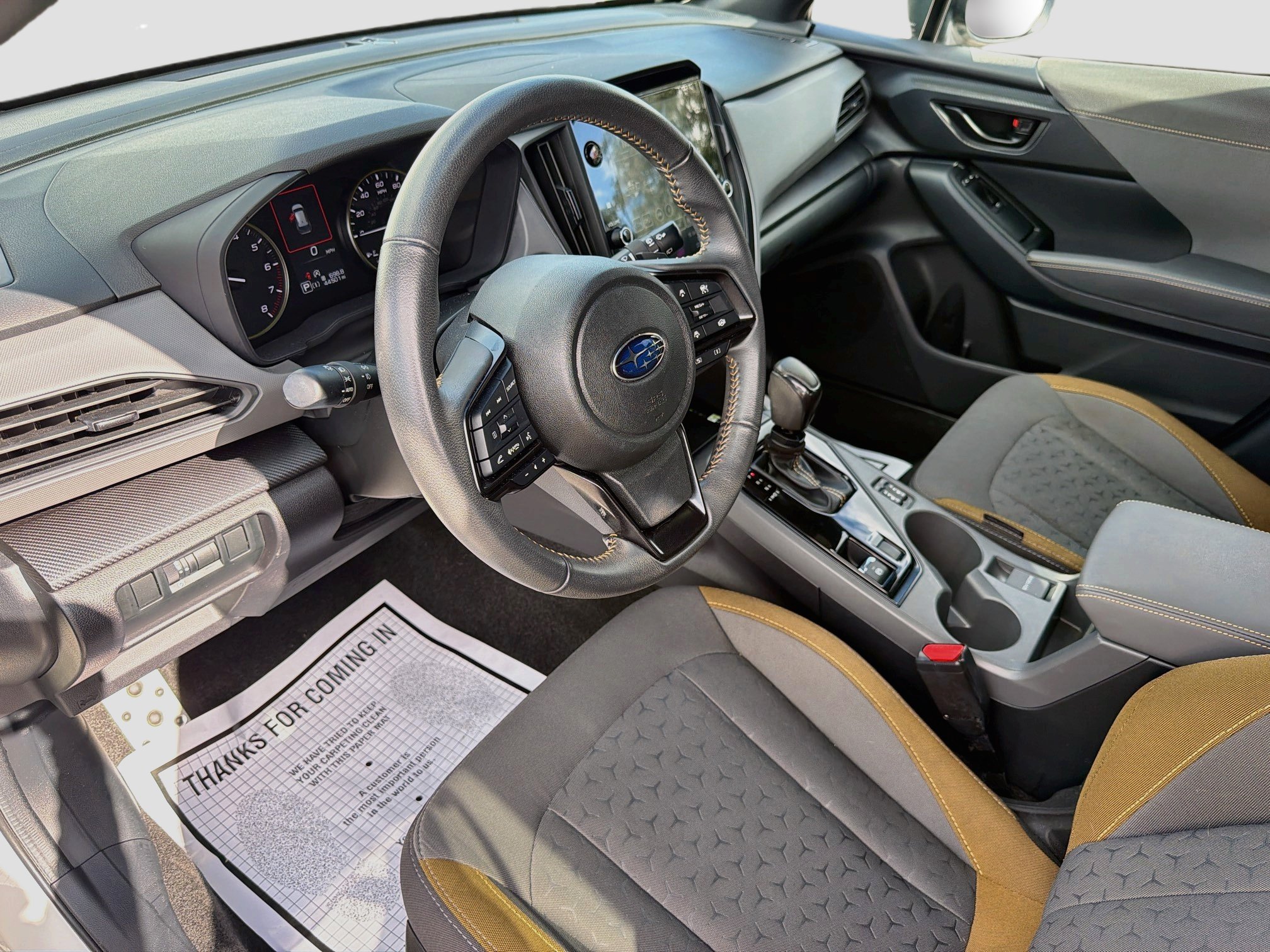 Used 2024 Subaru Crosstrek 2.5i Sport w/ Crosstrek Mirror Package AWD/4WD image 24
