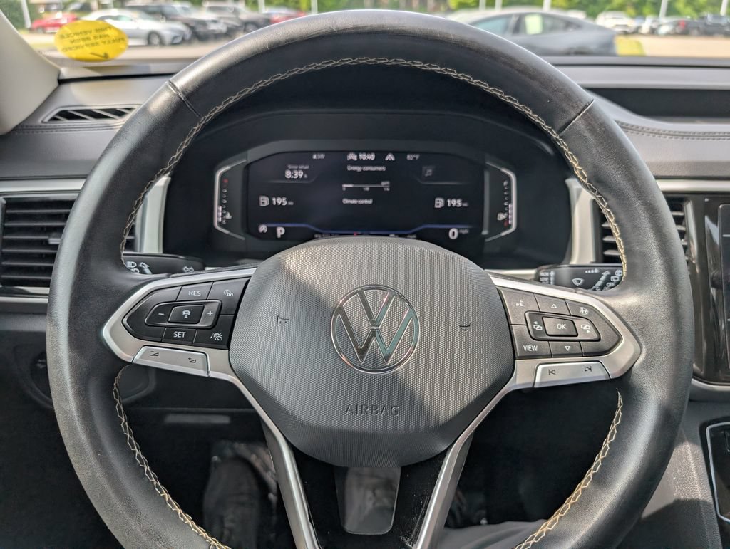 Used 2022 Volkswagen Atlas SEL AWD/4WD image 28